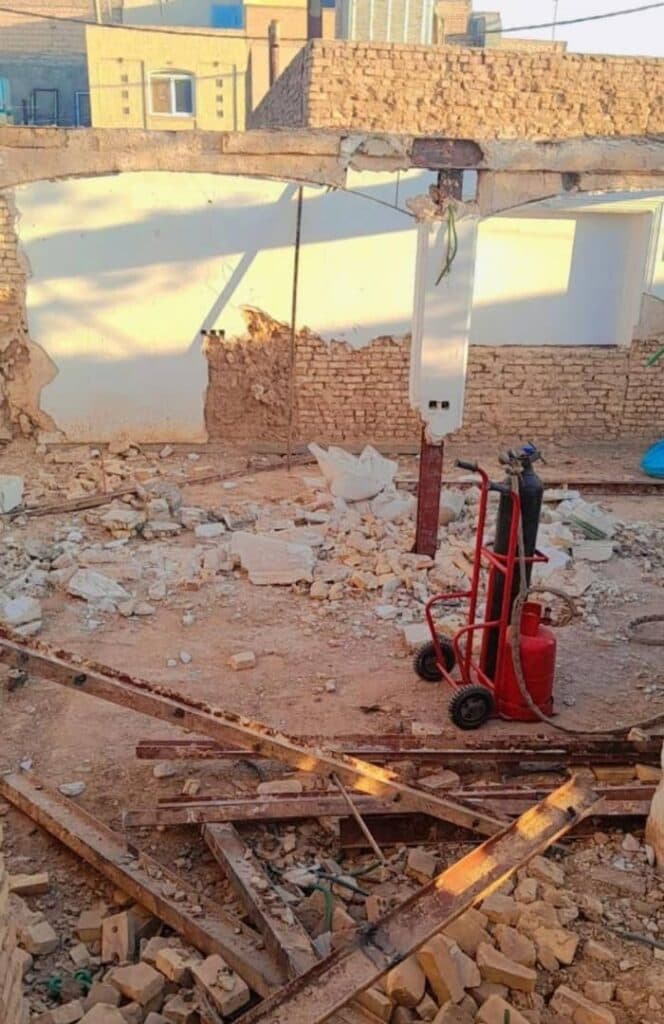 خدمات تخریب ساختمان و پیکورکاری مقدم در یزد