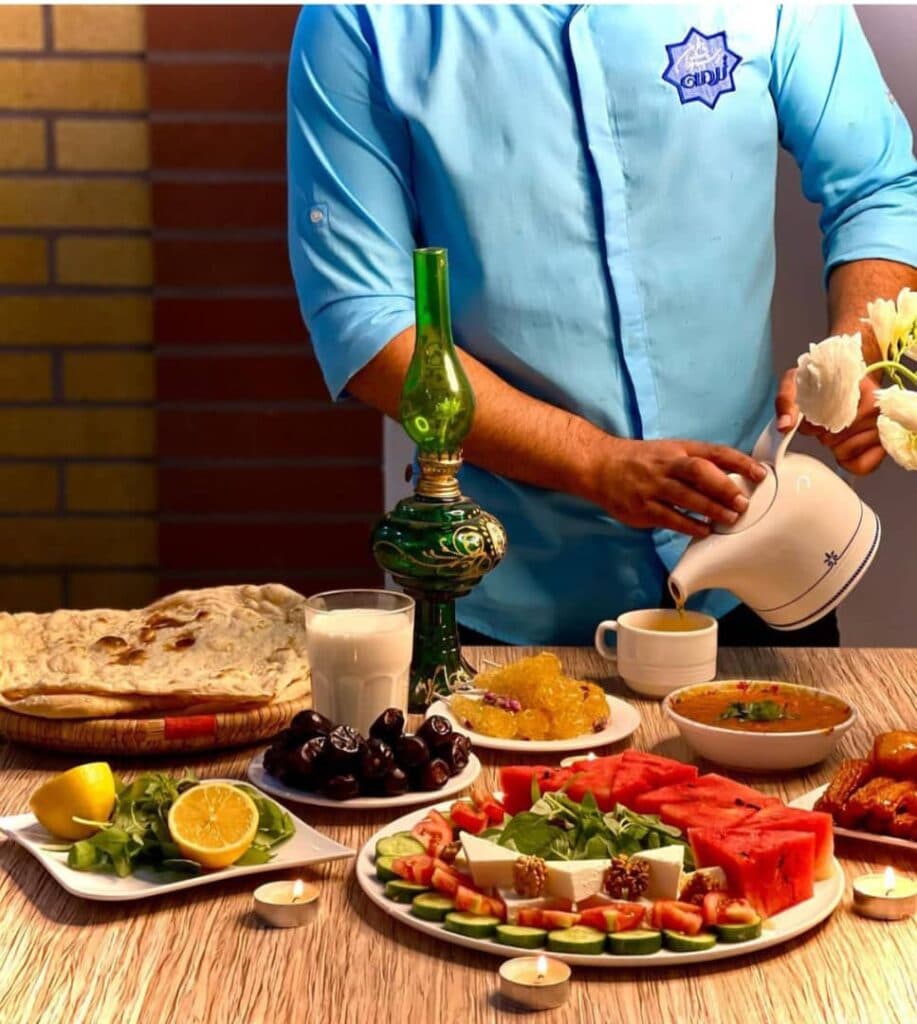 باغ رستوران ترمه در دزفول