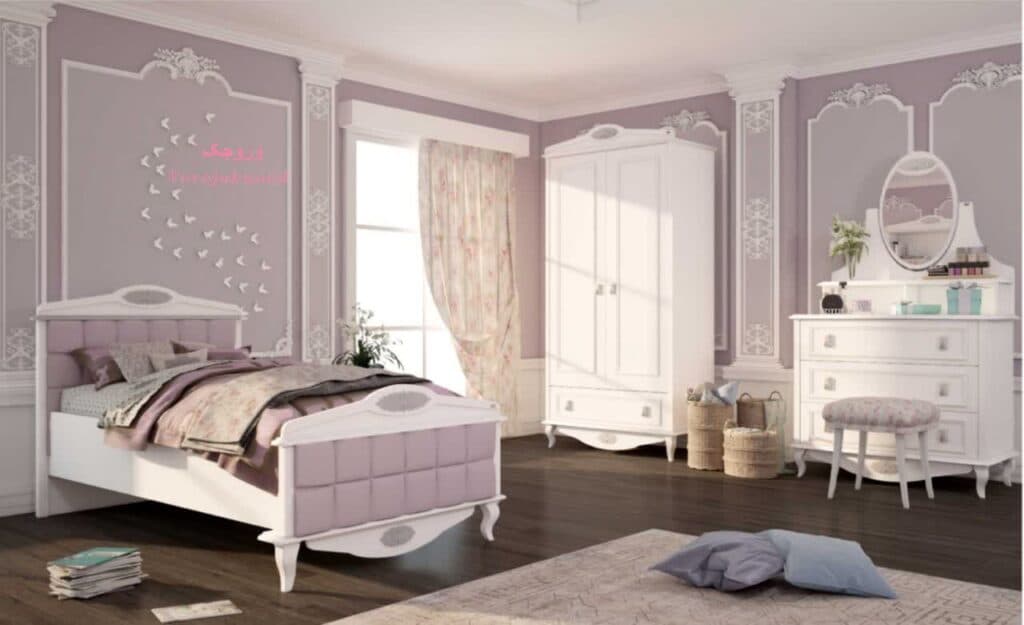 تولید و فروش سرویس خواب کودک و نوجوان وروجک در قم