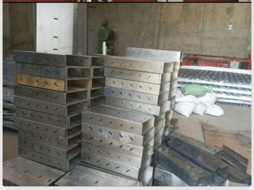 تولید و فروش عمده میلگرد بستر وال پست عرشه کاران در صفائیه یزد