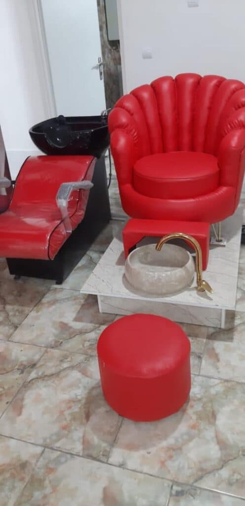 سالن زیبایی بانو نسترنی در تهرانپارس تهران