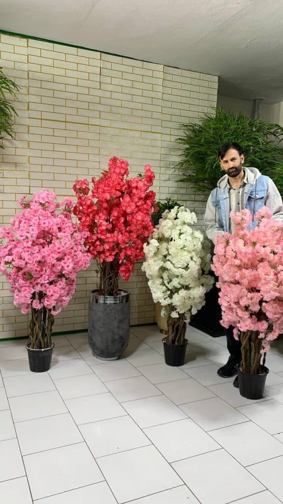 واردکننده و تولید و فروش درختچه مصنوعی flower balut در تهران