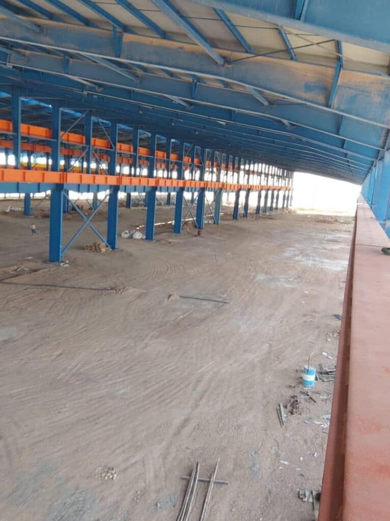 ساخت و نصب سازه های فلزی آسمان سوله در قم