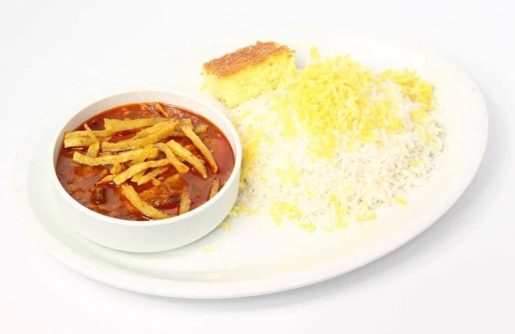 رستوران سعید کشوری در جنت آباد تهران