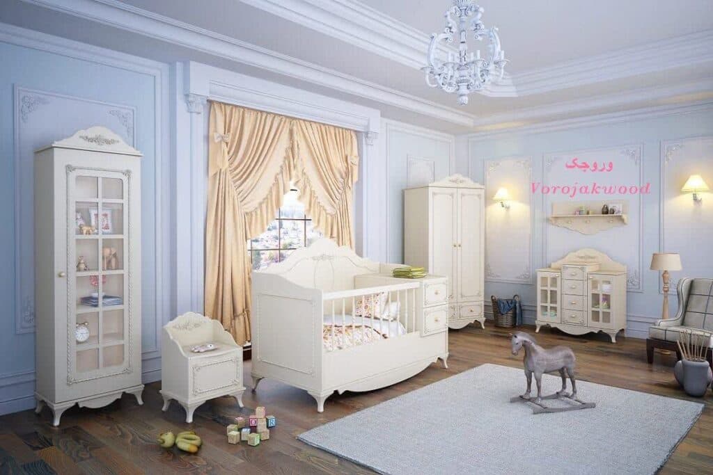 تولید و فروش سرویس خواب کودک و نوجوان وروجک در قم