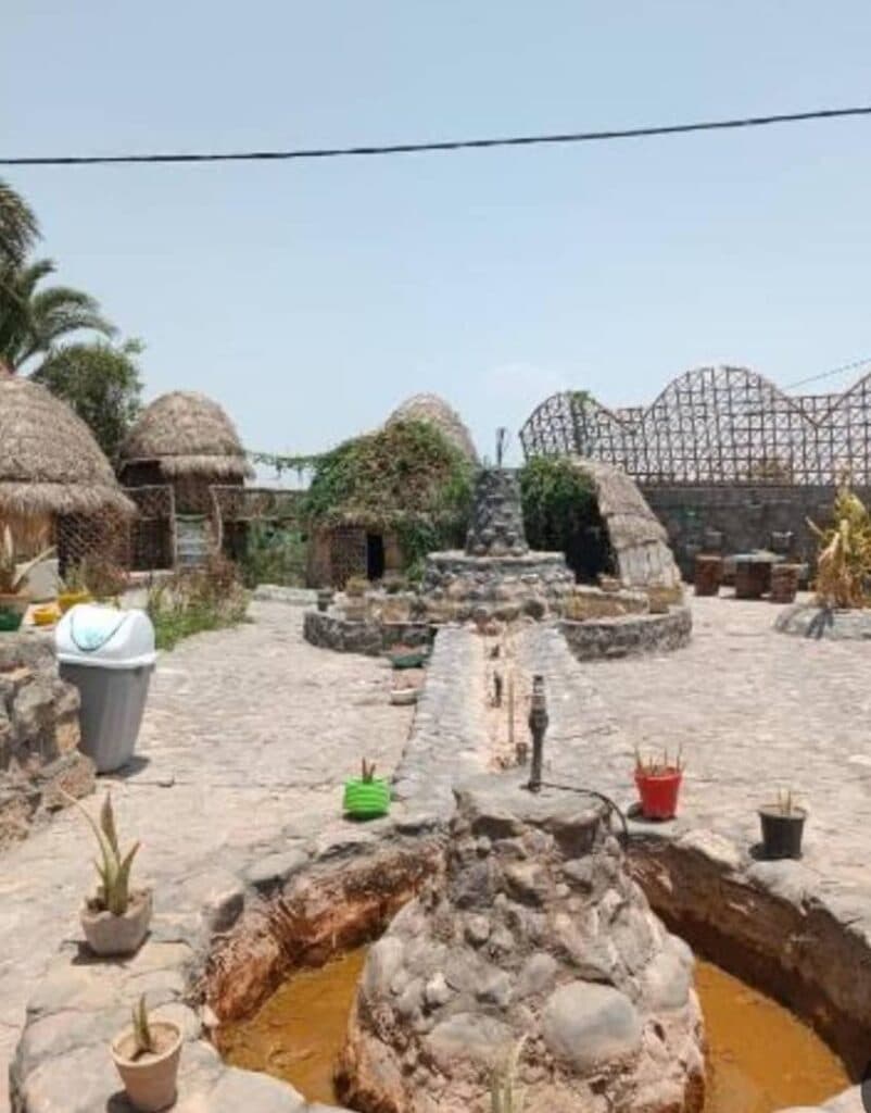 اقامتگاه بومگردی هانی منط در ایرانشهر