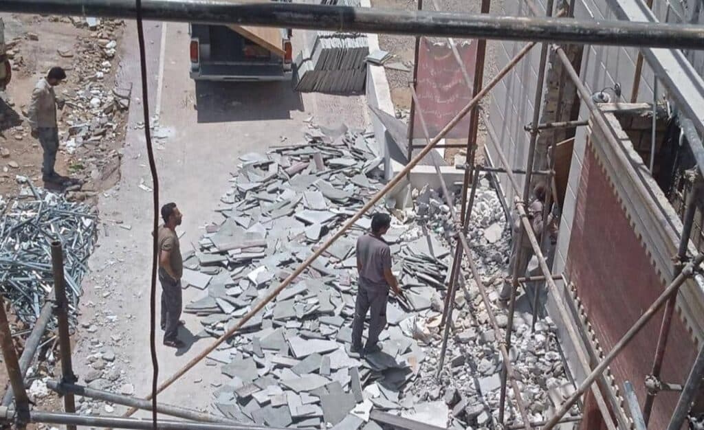 خدمات تخریب ساختمان و پیکورکاری مقدم در یزد