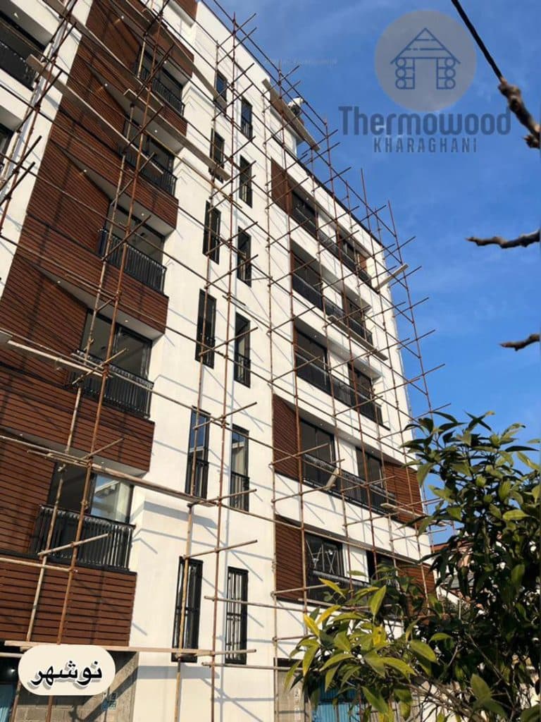 تولید و پخش چوب های ترمووود خرقانی در چالوس