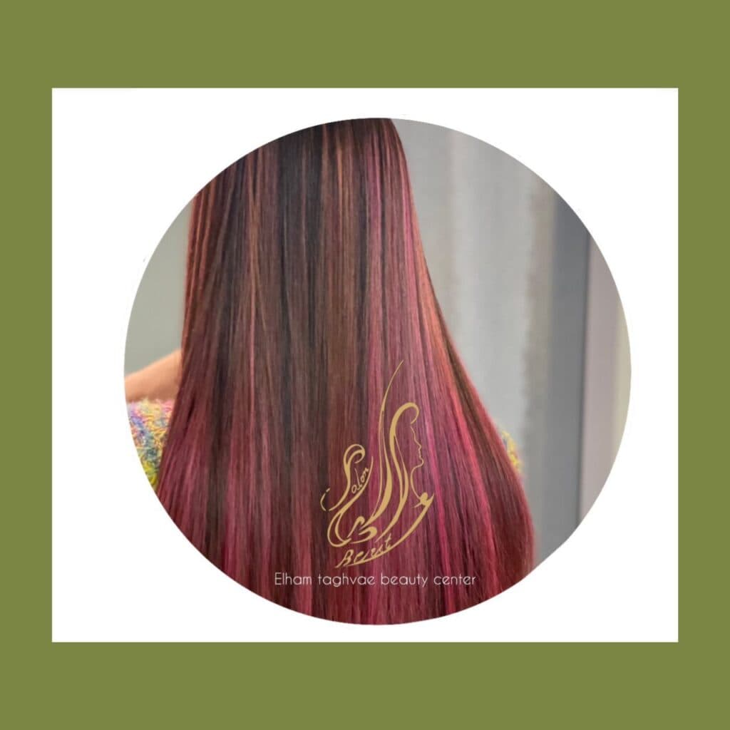 سالن زیبایی الهام تقوایی در عظیمیه کرج