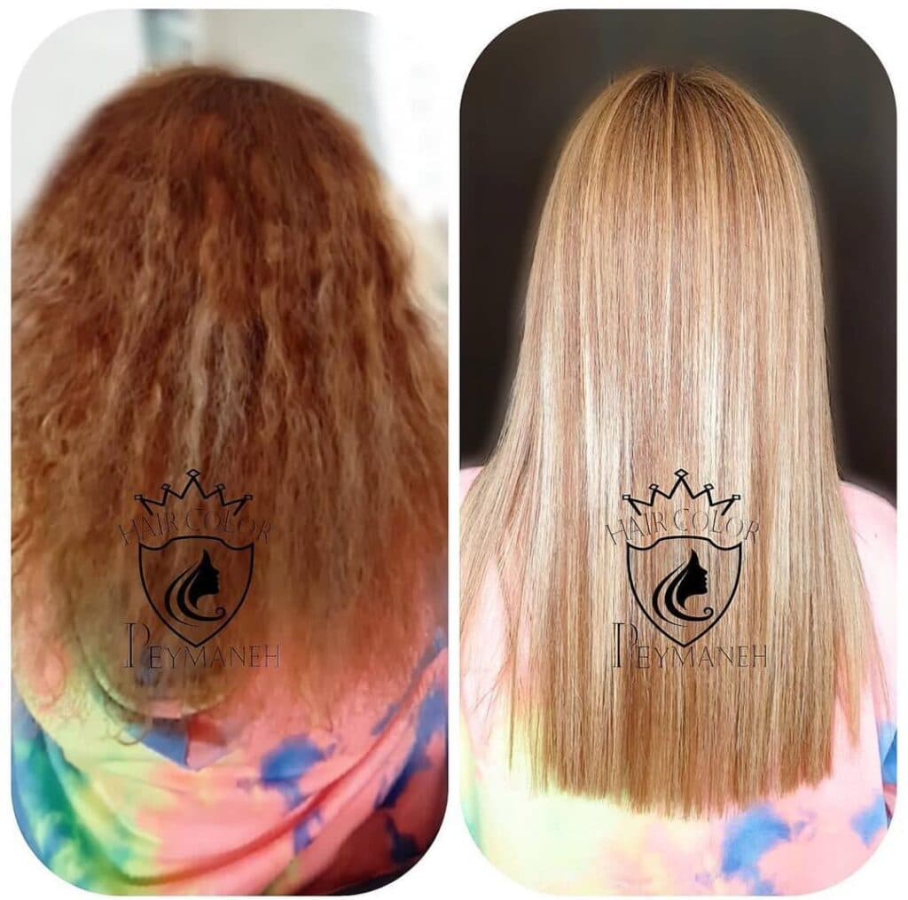 سالن زیبایی پیمانه در سهروردی تهران