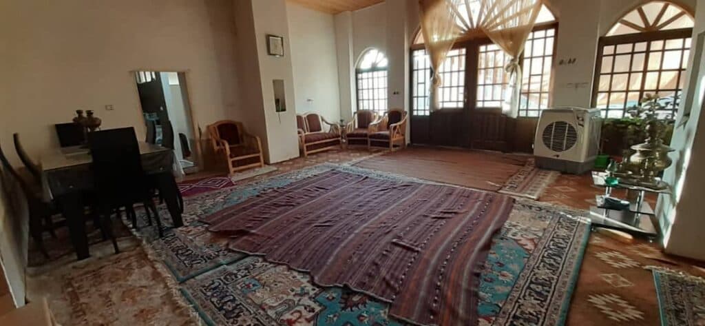 اقامتگاه بومگردی بهدشت در قزوین