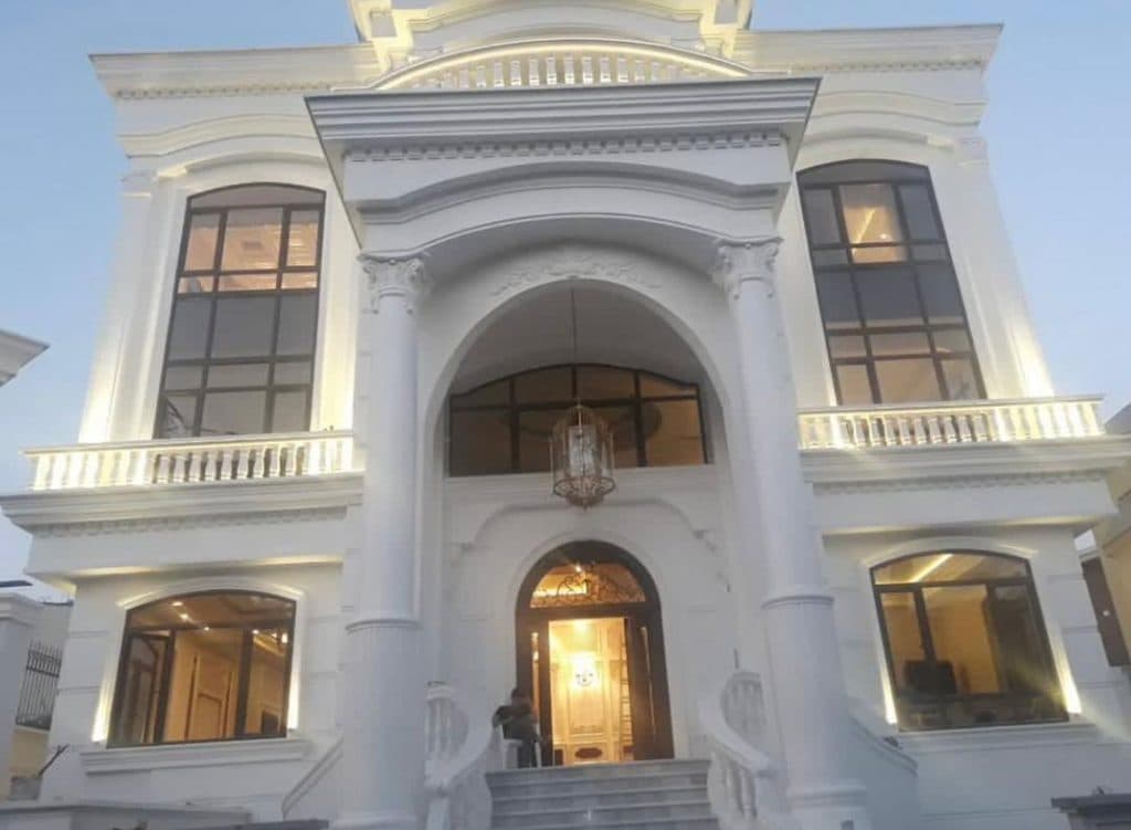 فروش و اجرای دیوار پیش ساخته تریدی پانل و شاتکریت حیدری در کرج