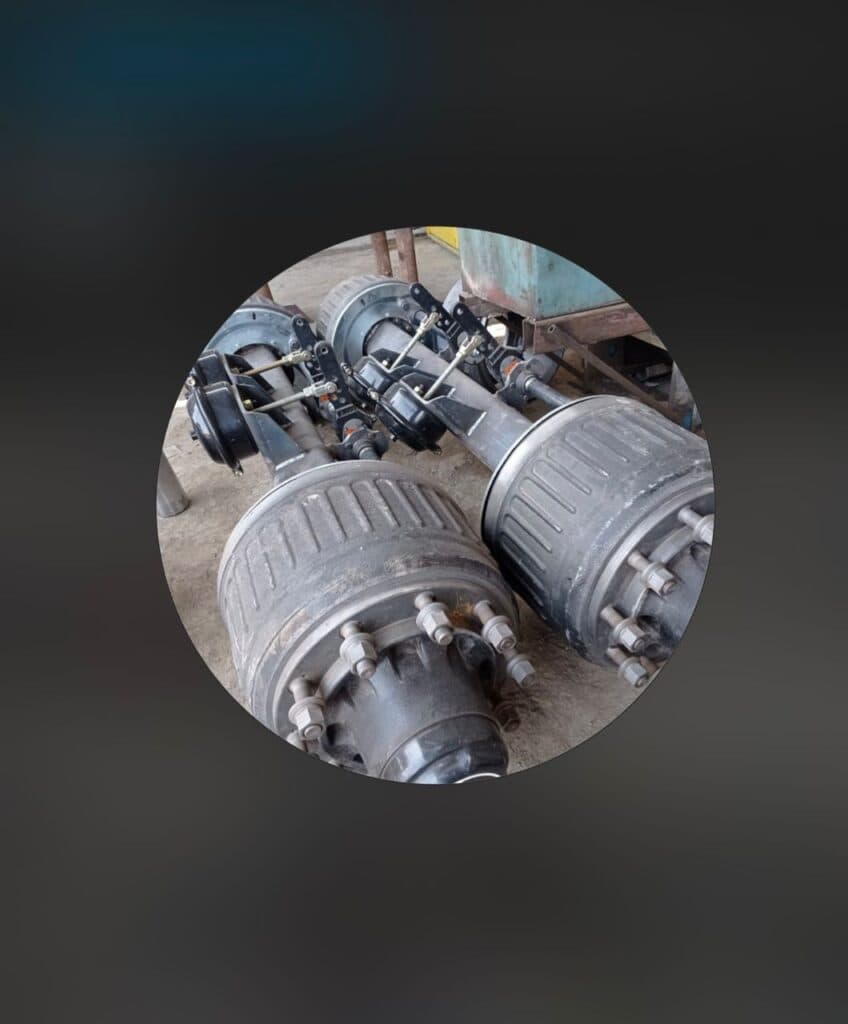 تولید و فروش محور تریلی wolf Mehvar در اصفهان