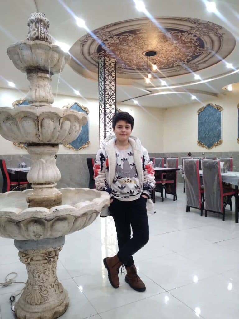 رستوران امیرخان در اردبیل