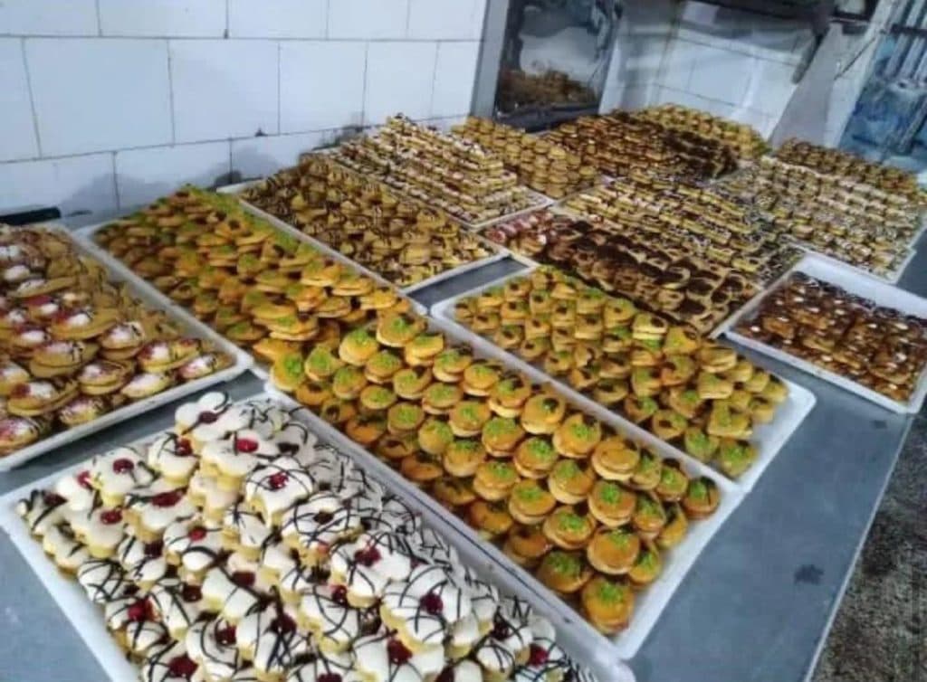 شیرینی سرای فردوس در گنبد کاووس