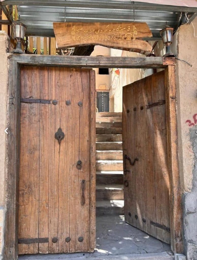 اقامتگاه بومگردی سنتی مایان علیا در طرقبه مشهد