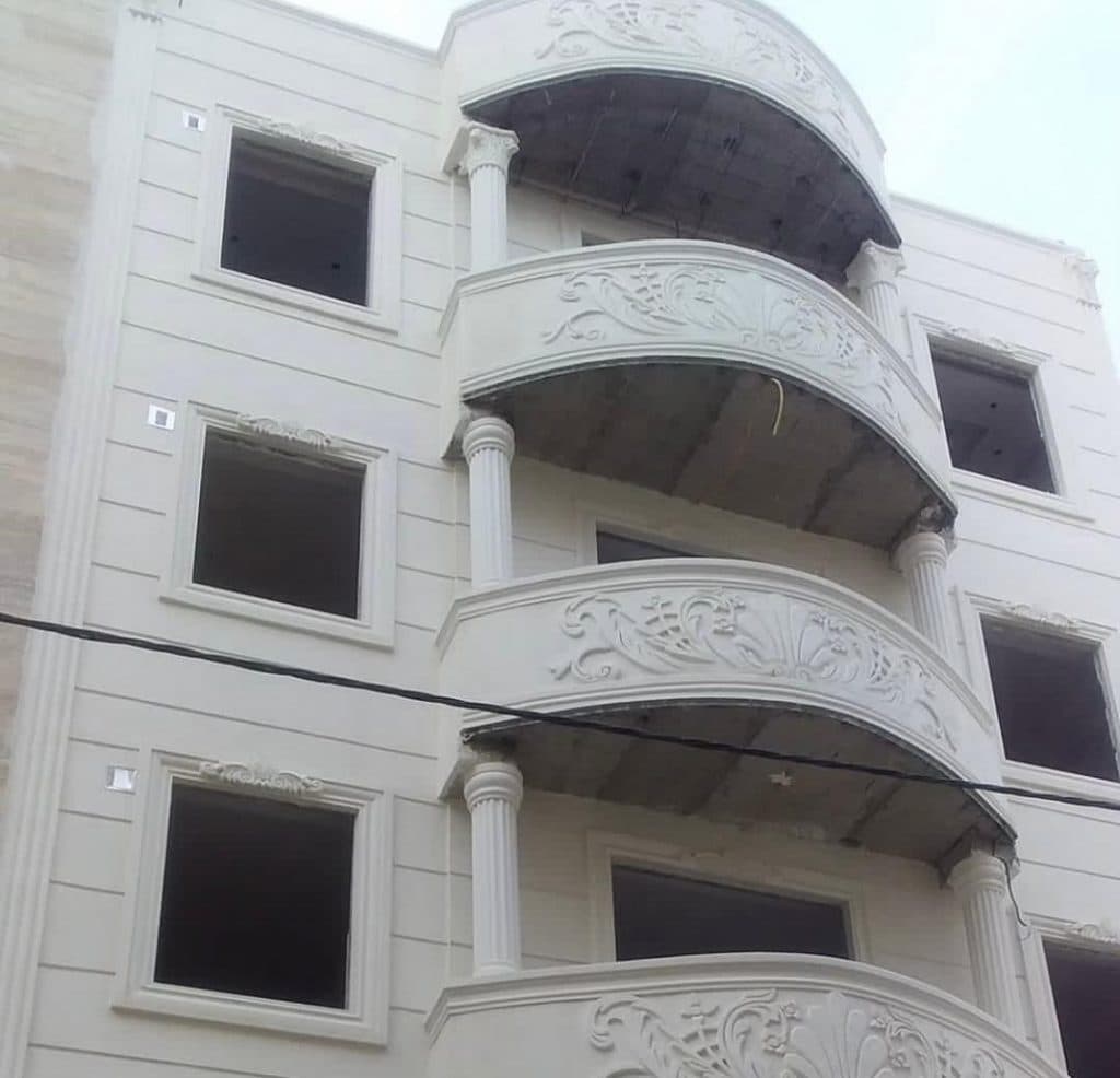 پیمانکاری ساختمان آکوسازه در نور