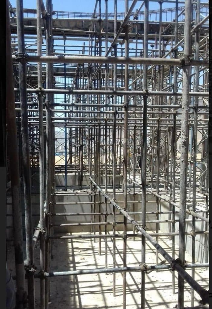 داربست فلزی طیبی در بندرعباس