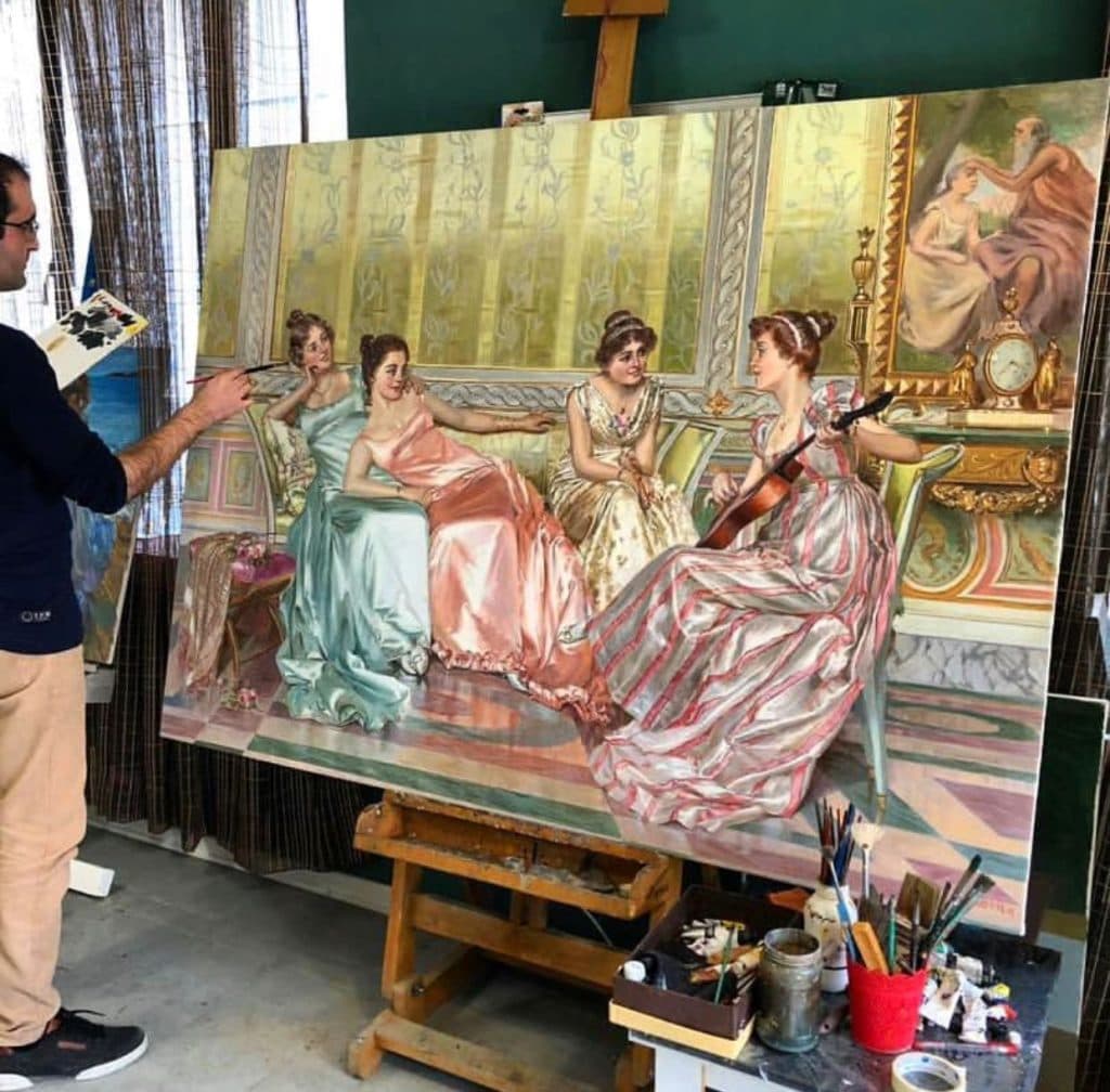 آموزشگاه نقاشی ماتیس در ارومیه