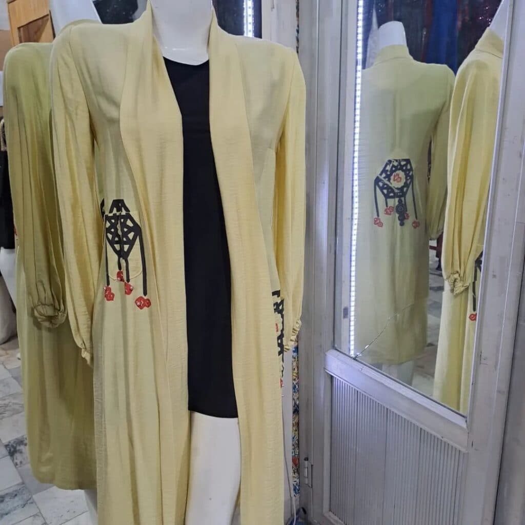 آموزشگاه خیاطی حدیث نور در جیرفت