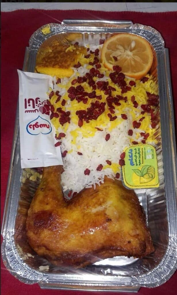تهیه غذای آوا در قم