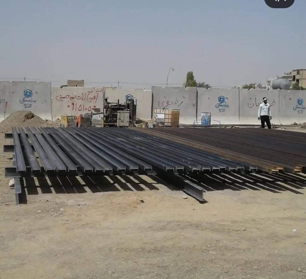 خدمات جوشکاری اسکلت فلزی و سوله گرگان سازه در مشهد