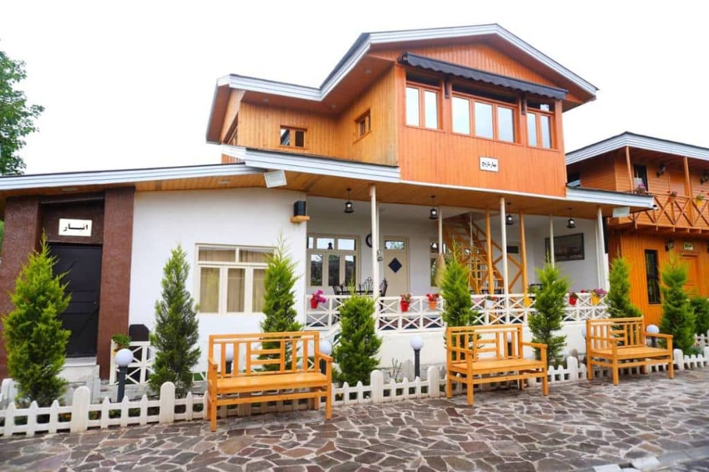 کلبه سوئیسی نیما و نیکان در رشت