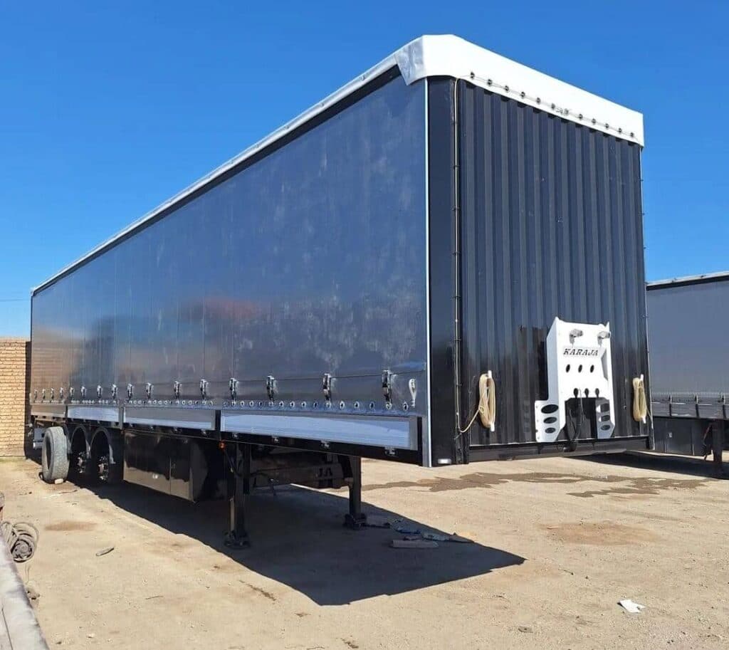 کانتینر سازی کاراجا در اهواز