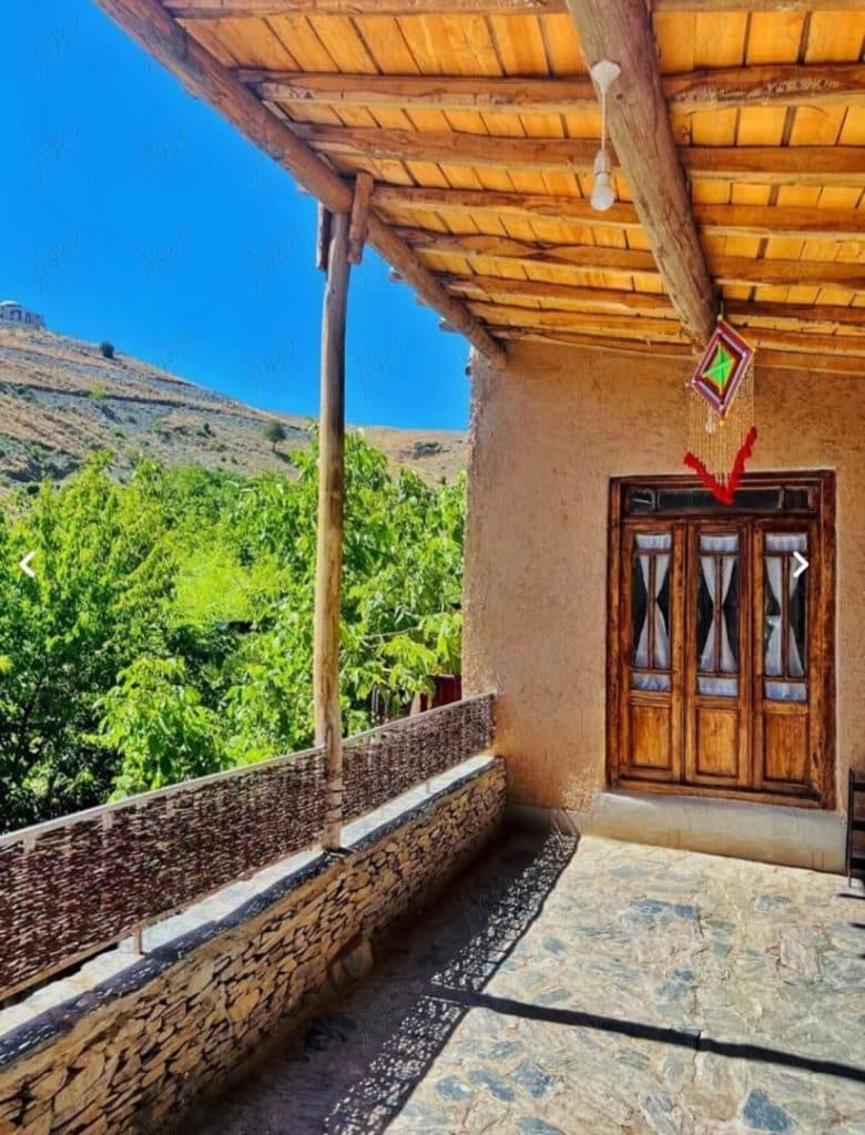 اقامتگاه بومگردی سنتی مایان علیا در طرقبه مشهد