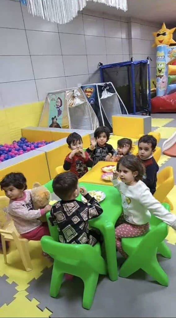 مهد کودک خانه بازی فراز در مهرگان قزوین