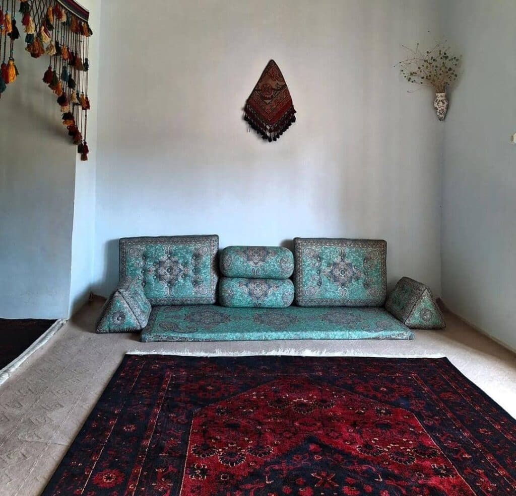 اقامتگاه بومگردی گنجعلی در درود نیشابور