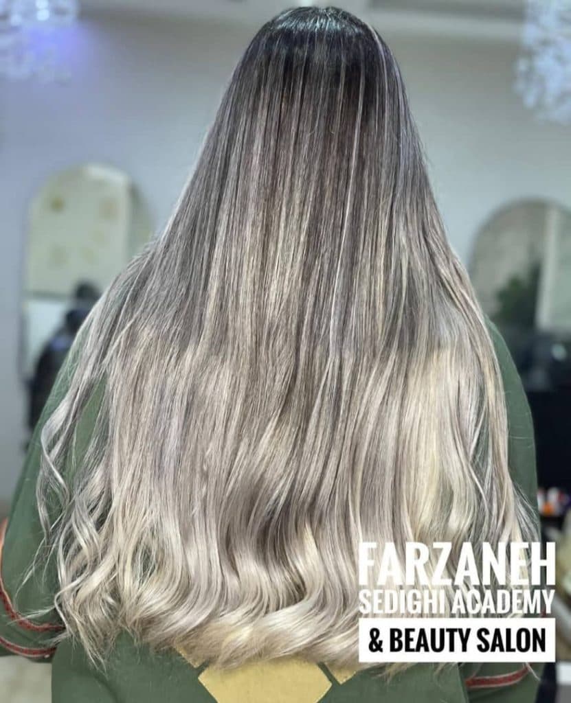 آموزش و خدمات کراتین سلامت مو فرزانه صدیقی در رشت