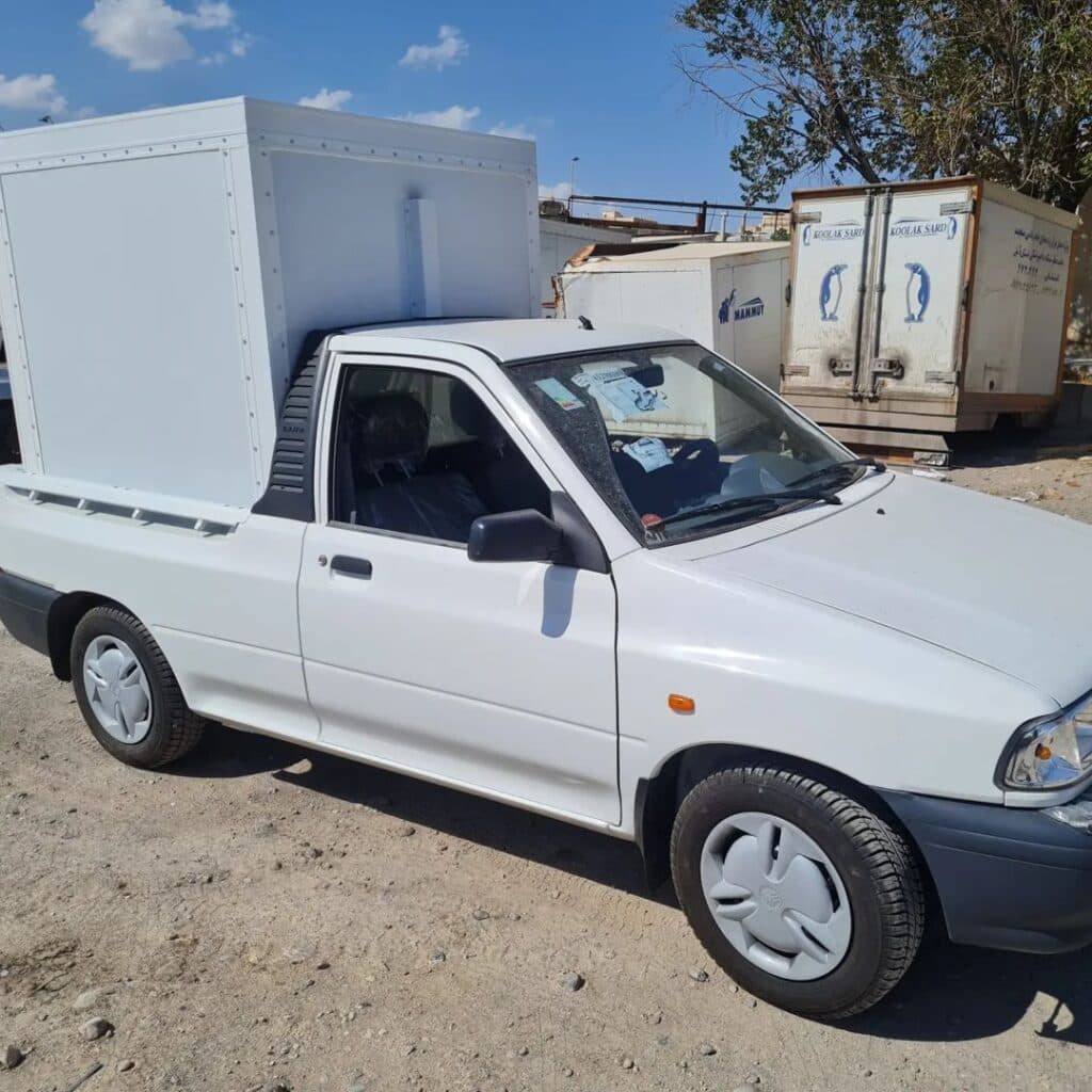 طراحی و ساخت سردخانه ثابت و متحرک کامیون و نیسان بوران تک در ساری