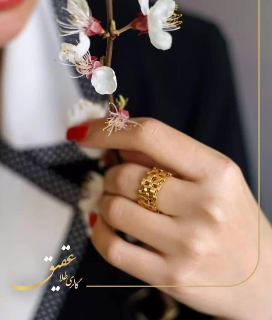 گالری طلا عقیق در همدان