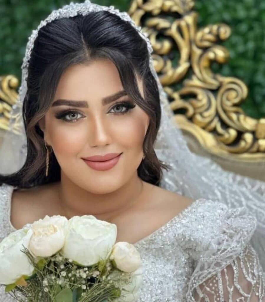 آموزش و خدمات میکاپ تخصصی عروس سمیرا شعبانی در کاشان