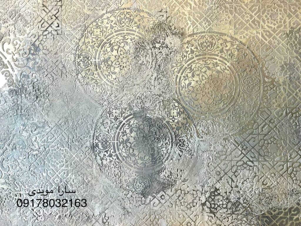 اجرای پتینه ساختمانی و میکروسمنت سارا مویدی در شیراز