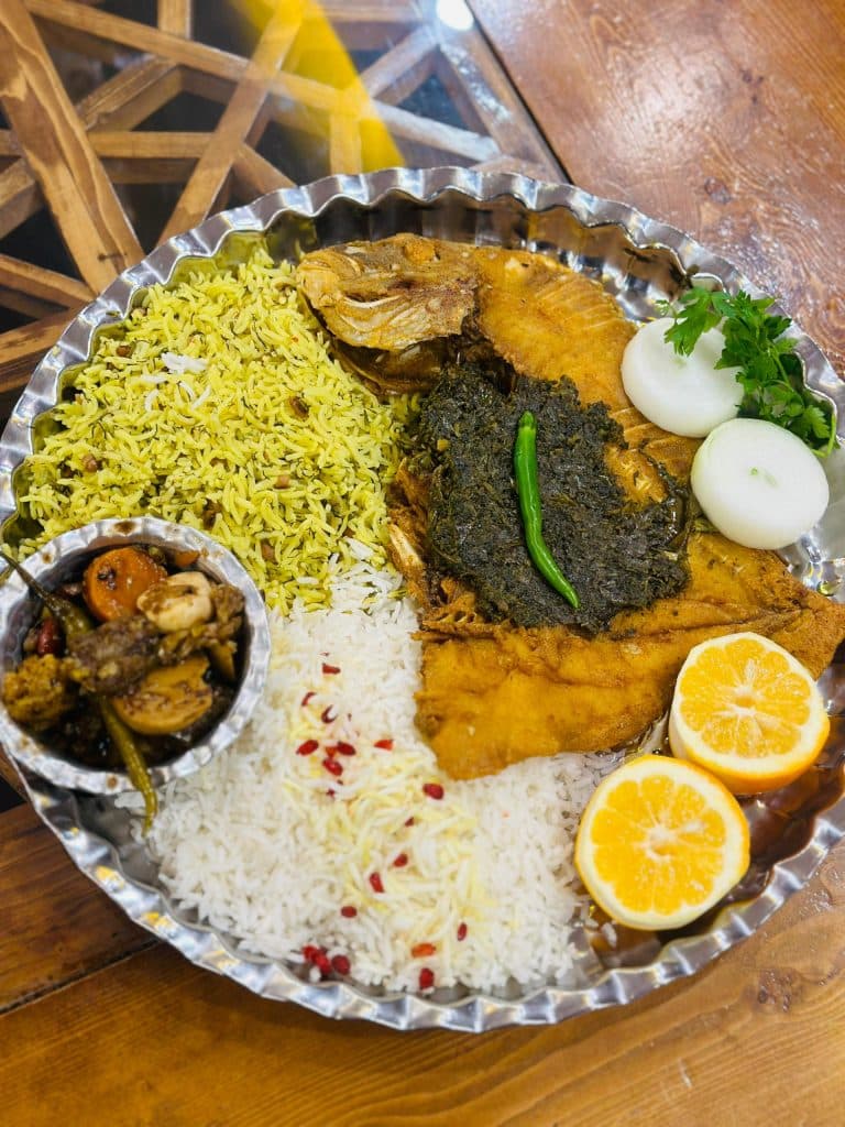 رستوران سنتی و بیرون بر ملوان در بوشهر