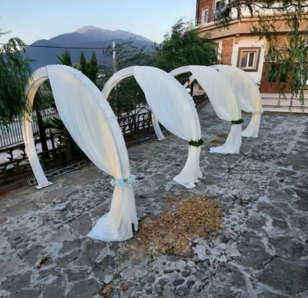 تشریفات مجالس محسنی در رستم آباد