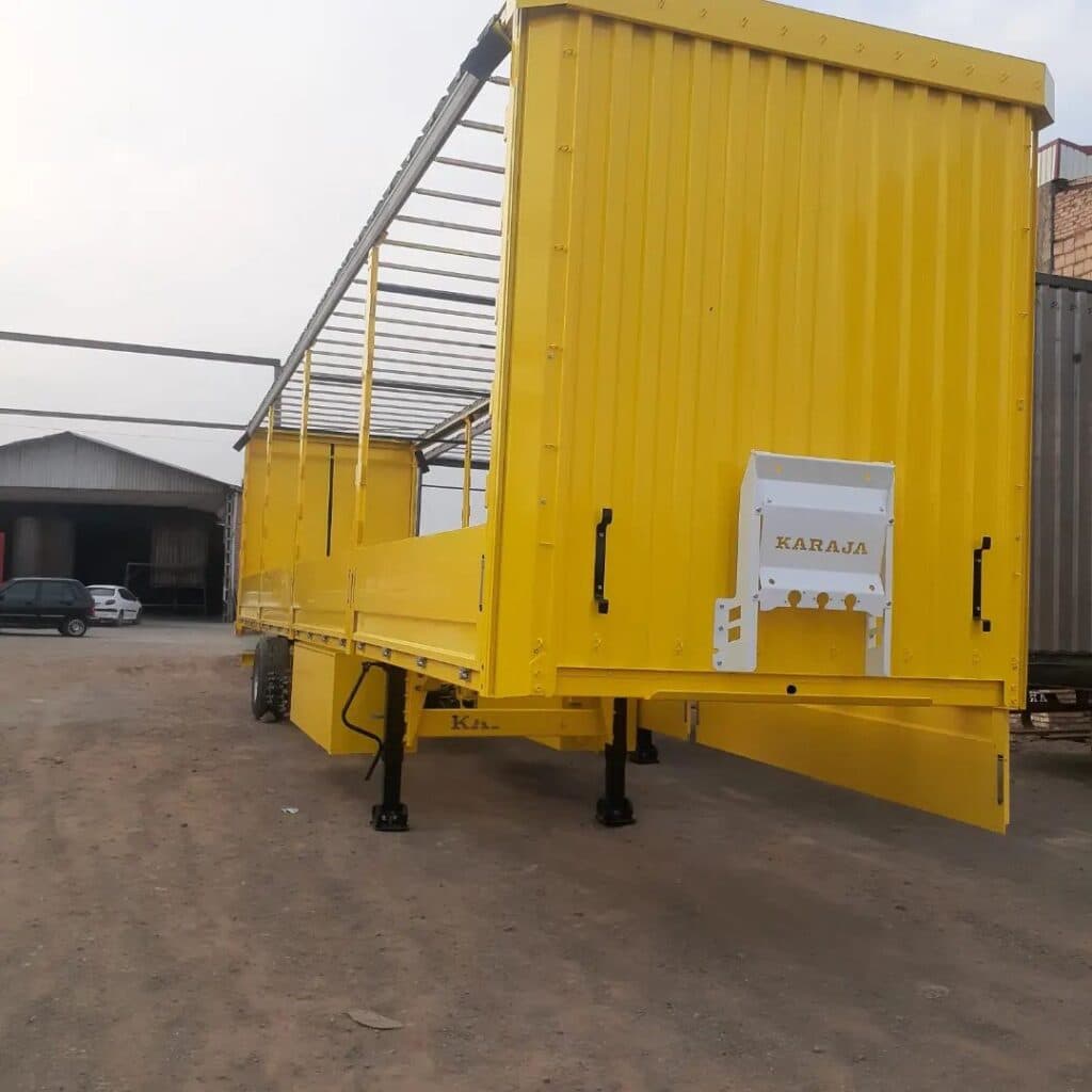 کانتینر سازی کاراجا در اهواز