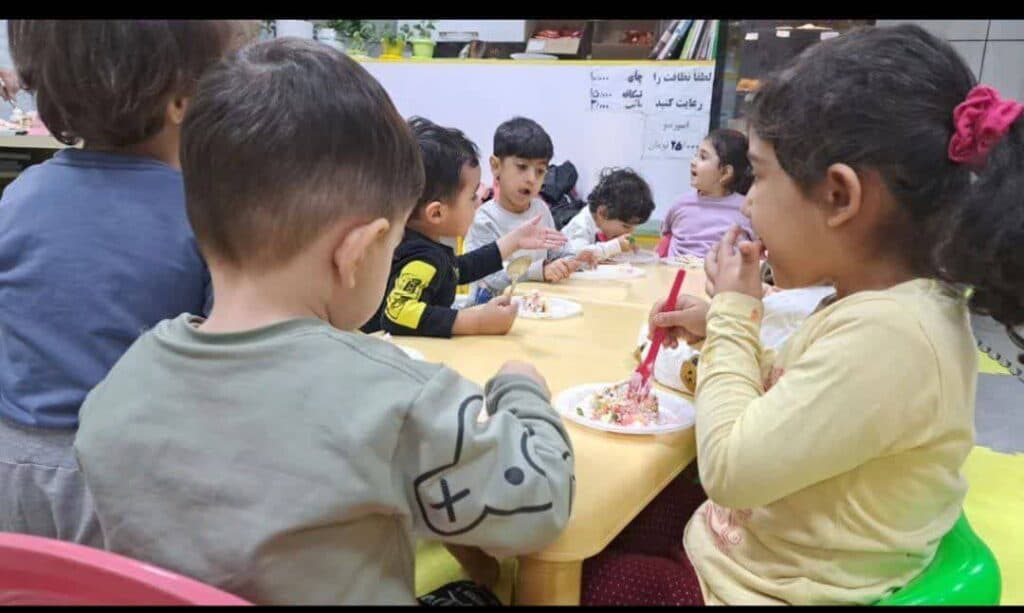 مهد کودک خانه بازی فراز در مهرگان قزوین