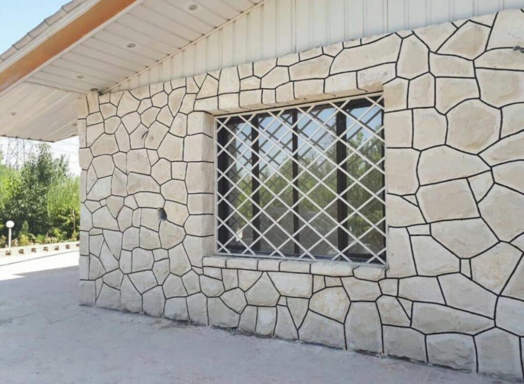 فروش و اجرای سنگ لاشه آقای رشیدی در دماوند تهران