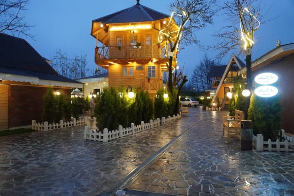 کلبه سوئیسی نیما و نیکان در انزلی