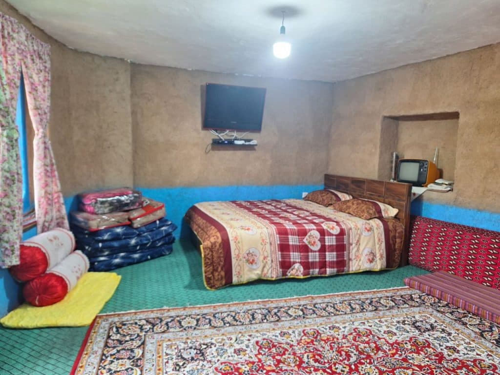 اقامتگاه بومگردی ننه حبیبه در ساری