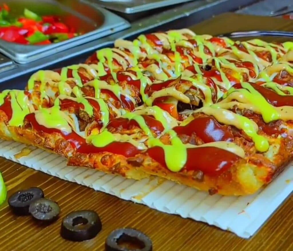 فست فود تیک شام در اهواز