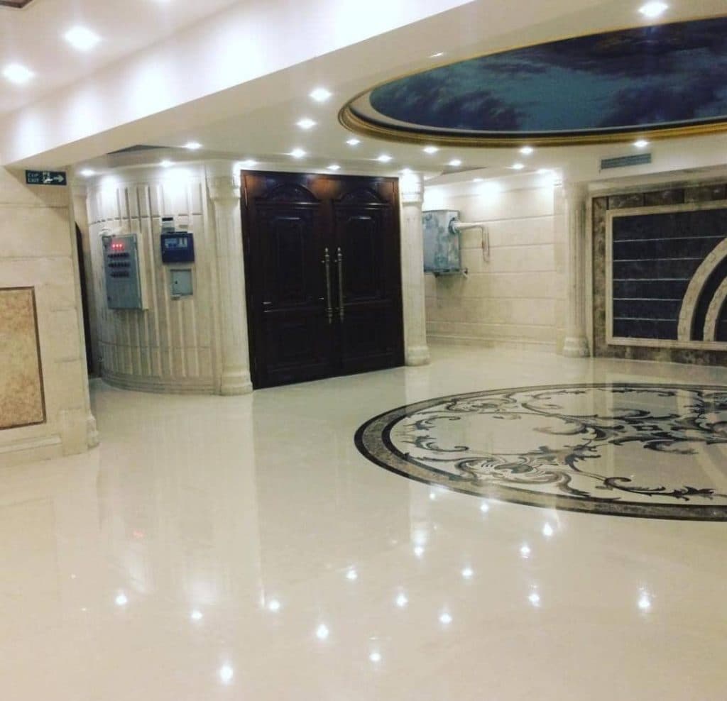 شرکت خدماتی نظافتی پرستاری سبزینه در تبریز