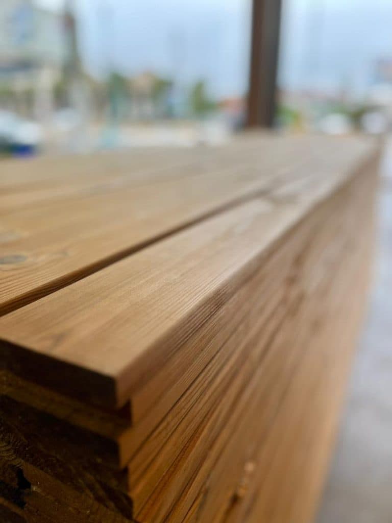 تولید و پخش چوب های ترمووود خرقانی در چالوس