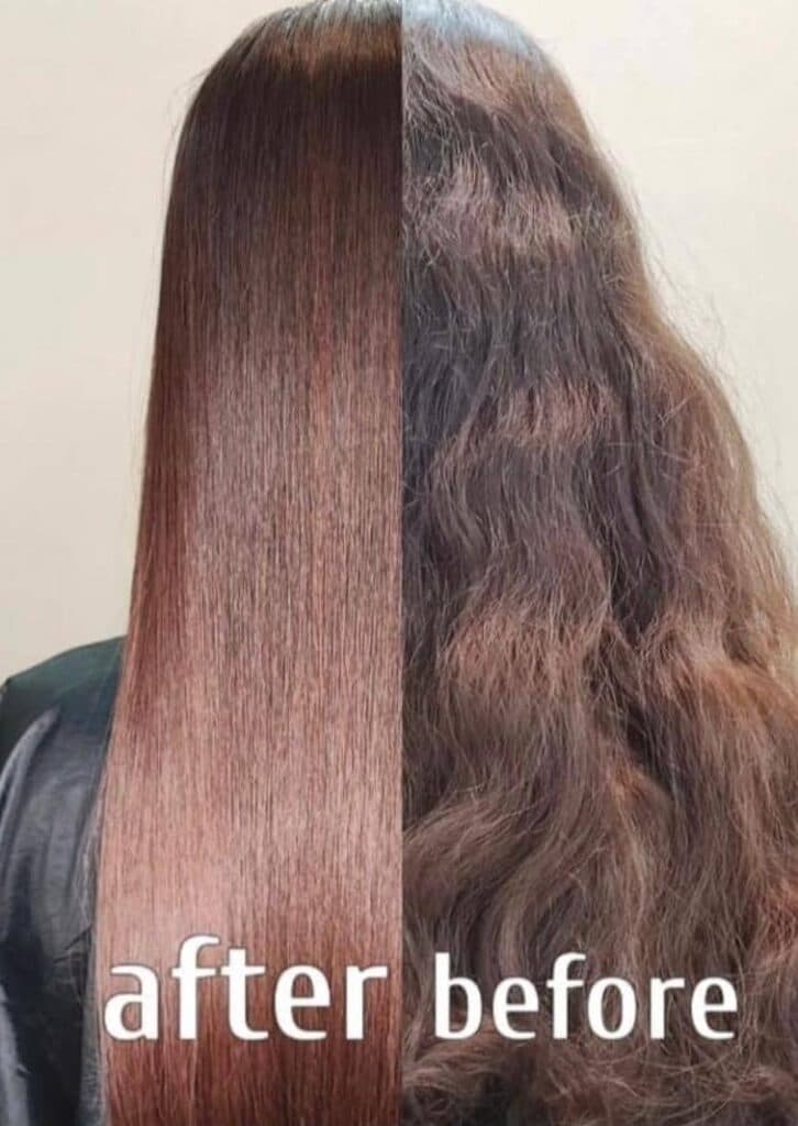 مرکز تخصصی کراتین و فر دائم مو فروزان حیدری در ورزنه