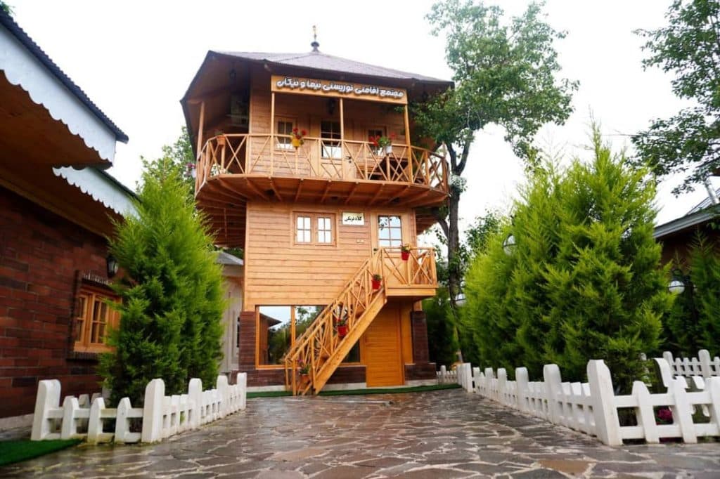 کلبه سوئیسی نیما و نیکان در انزلی