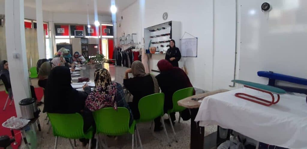 آموزشگاه خیاطی کوک طلایی در چناران