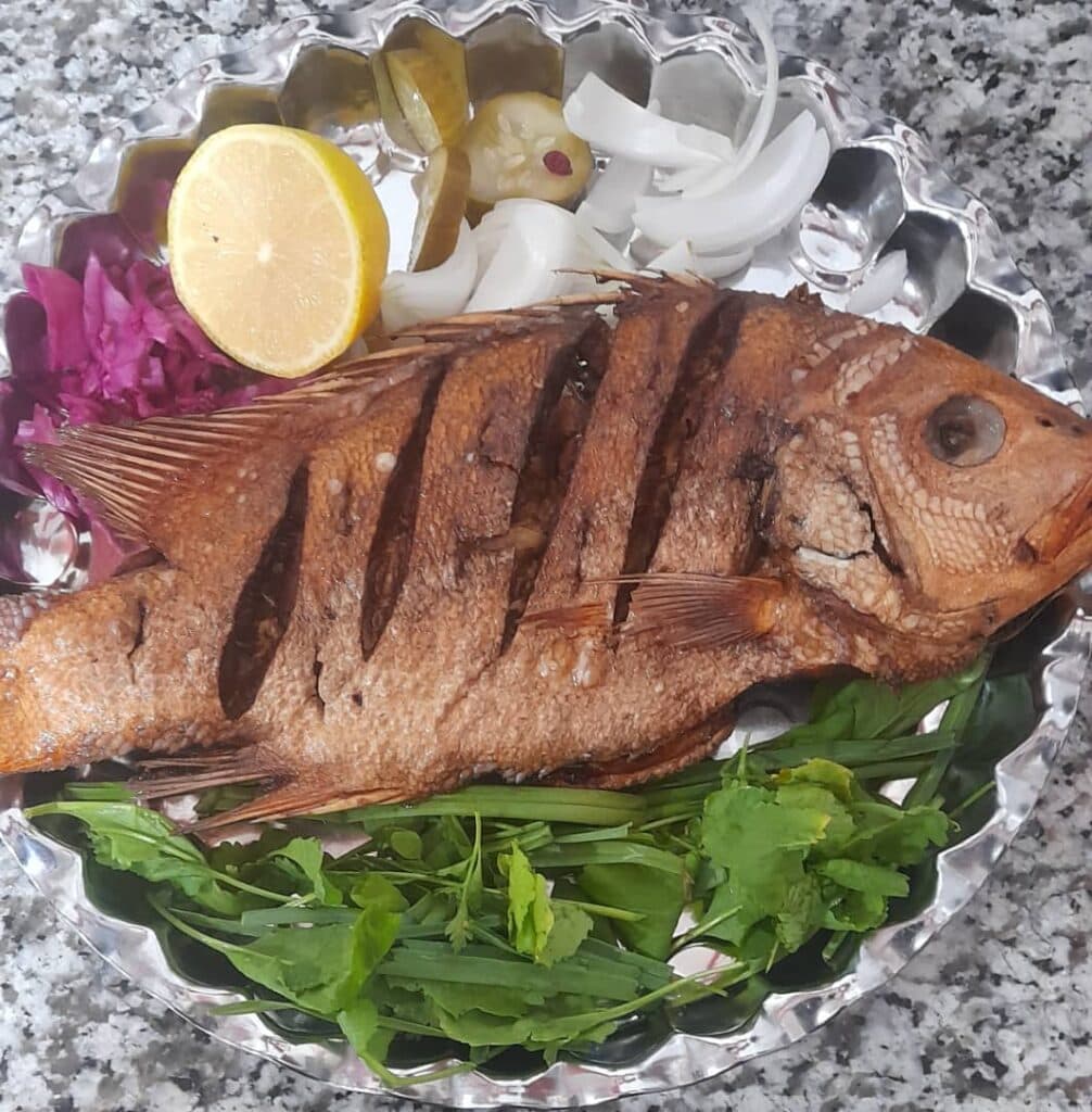 رستوران وحید در جیرفت